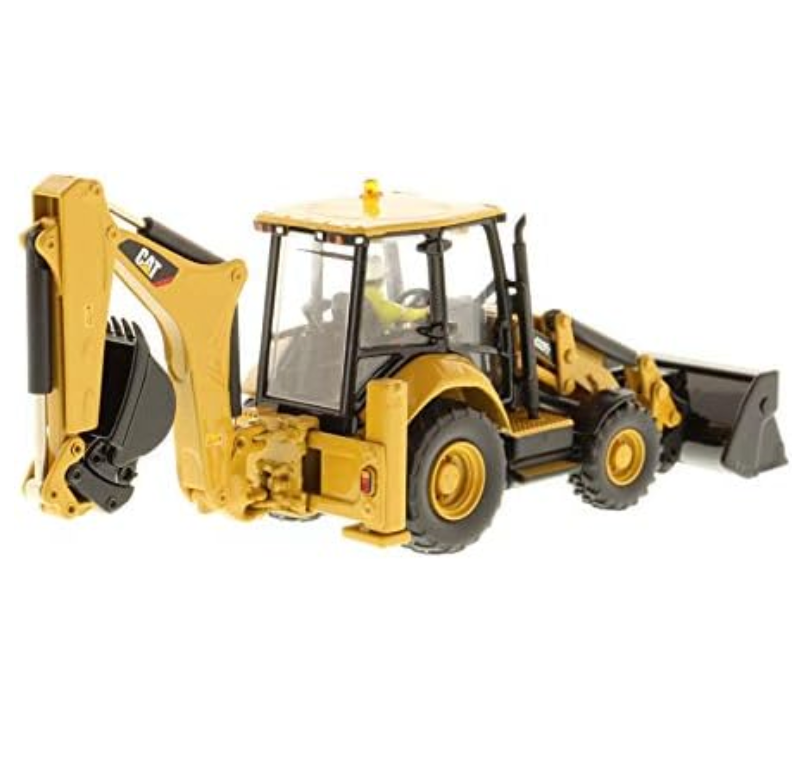 1:50 Caterpillar 432F2 Backhoe Loader by Diecast Masters – 85249