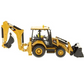 1:50 Caterpillar 432F2 Backhoe Loader by Diecast Masters – 85249