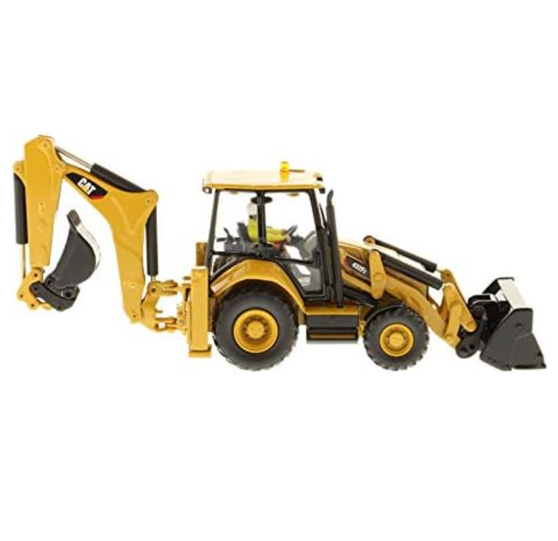 1:50 Caterpillar 432F2 Backhoe Loader by Diecast Masters – 85249