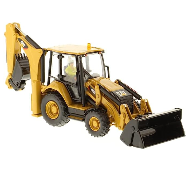 1:50 Caterpillar 432F2 Backhoe Loader by Diecast Masters – 85249