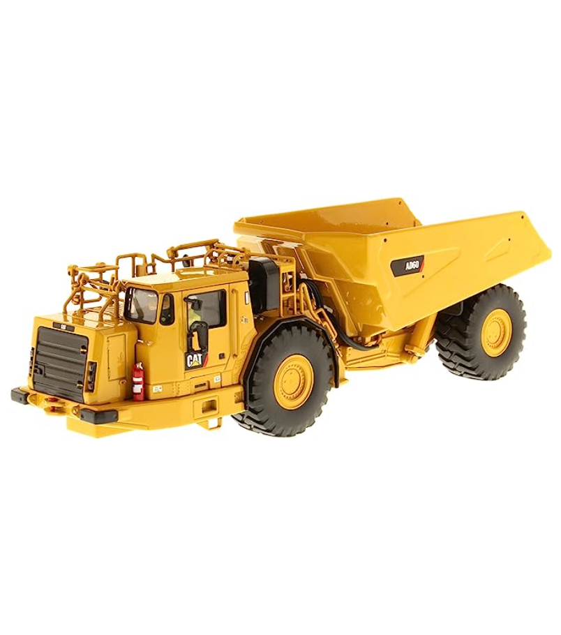 DM Caterpillar AD60 Articulated Underground Truck High Line Series Vehicle