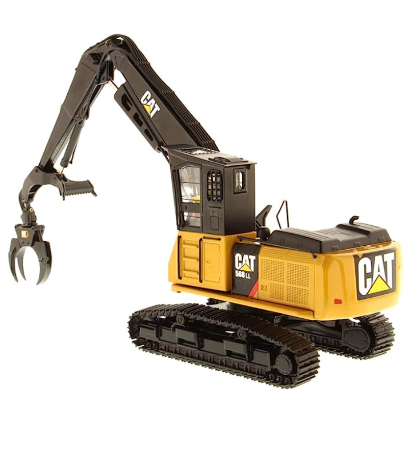 1:50 Caterpillar 568 LL Log Loader by Diecast Masters - 85922