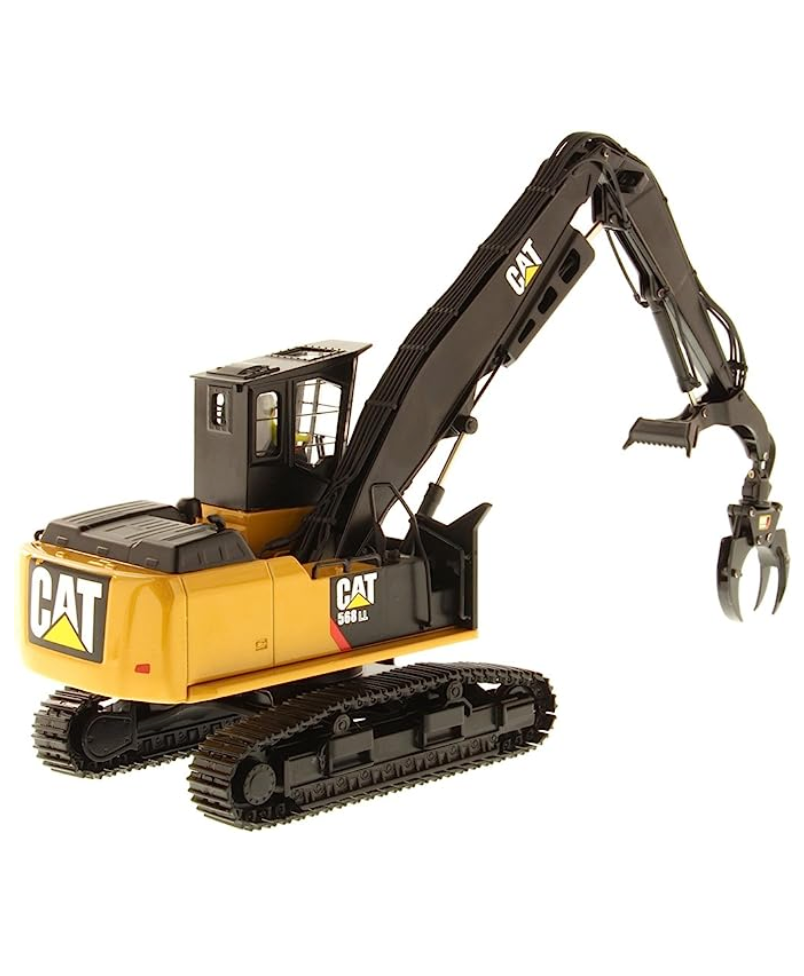 1:50 Caterpillar 568 LL Log Loader by Diecast Masters - 85922