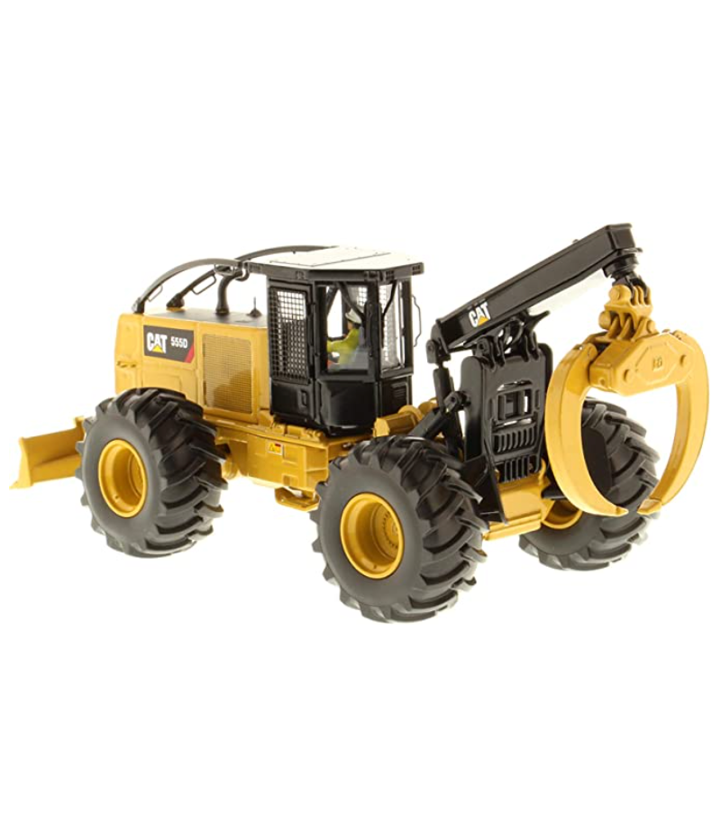 DM Caterpillar 555D Skidder High Line Series Vehicle, 7.29 x 3.03 x 2.68 inches