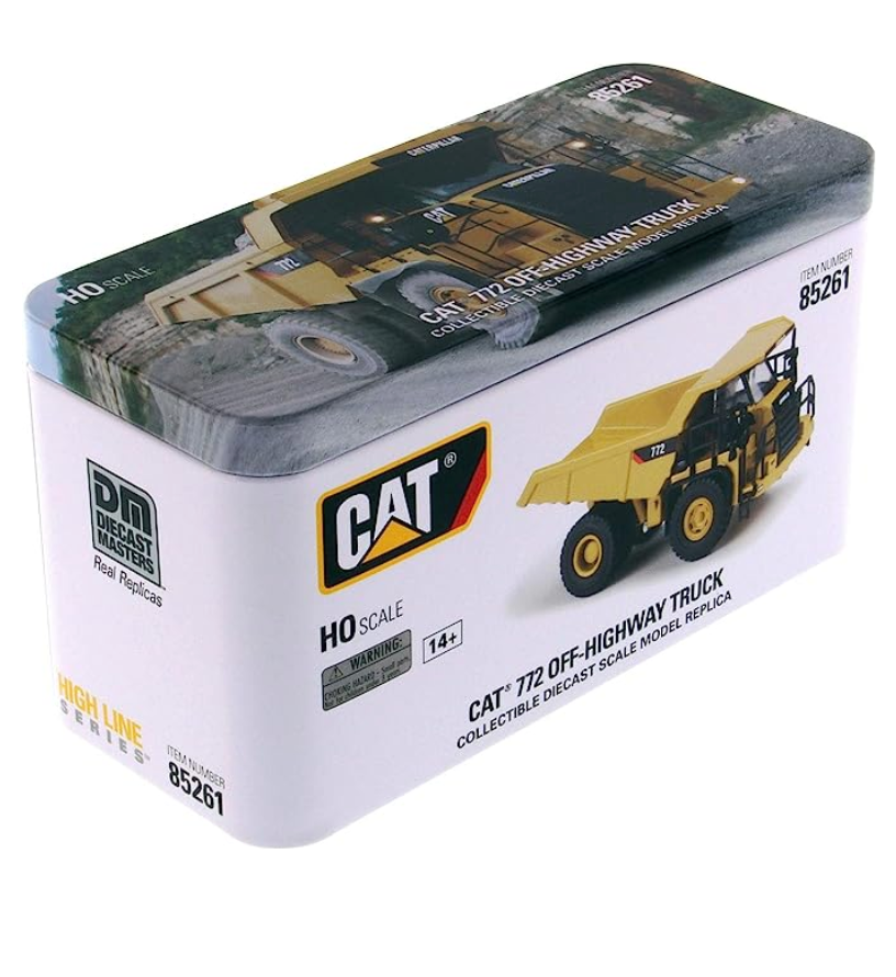 DM Caterpillar 772 Off Highway Truck HO Series Vehicle (85261)