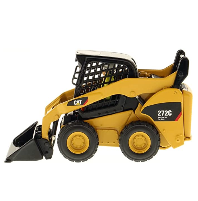 1:32 Caterpillar 272C Skid Steer Loader by Diecast Masters - 85167C