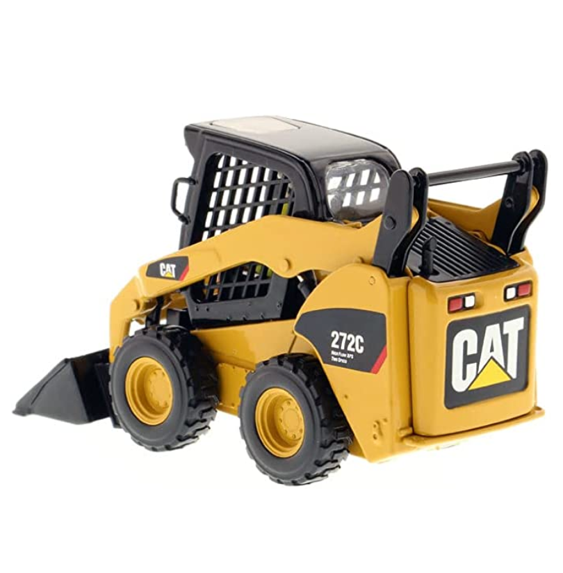 1:32 Caterpillar 272C Skid Steer Loader by Diecast Masters - 85167C