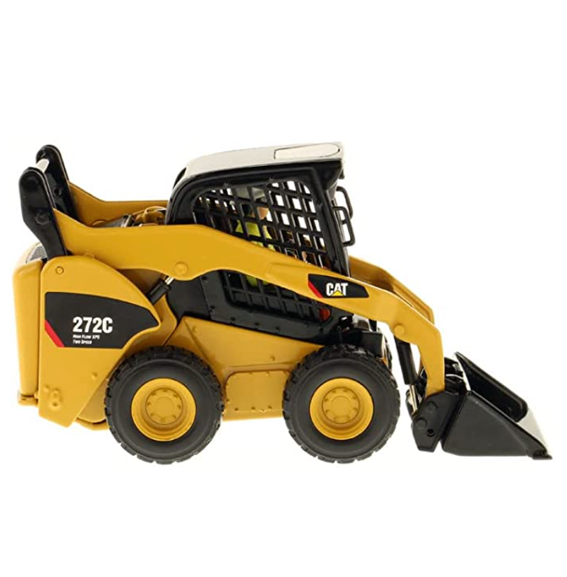 1:32 Caterpillar 272C Skid Steer Loader by Diecast Masters - 85167C