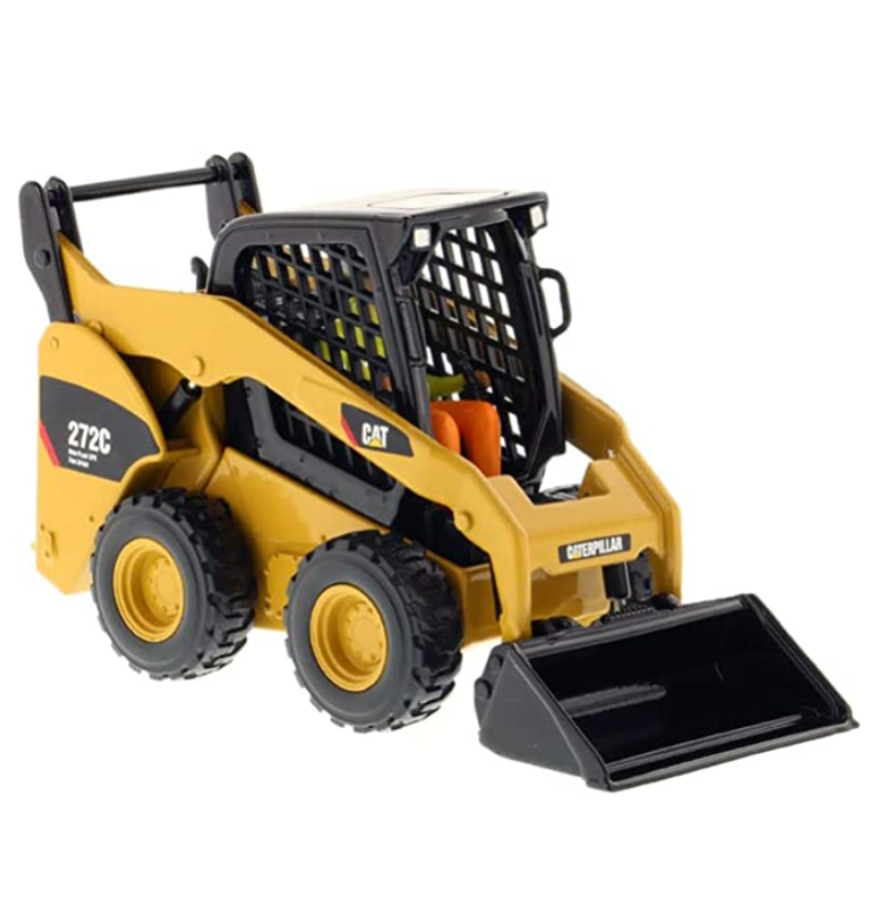 1:32 Caterpillar 272C Skid Steer Loader by Diecast Masters - 85167C