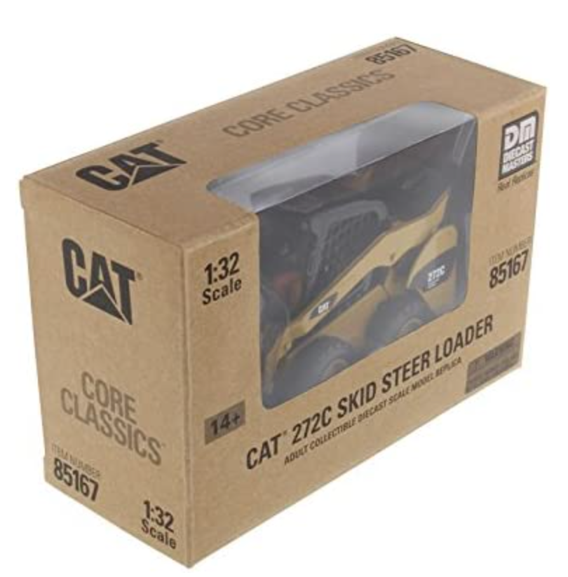 1:32 Caterpillar 272C Skid Steer Loader by Diecast Masters - 85167C