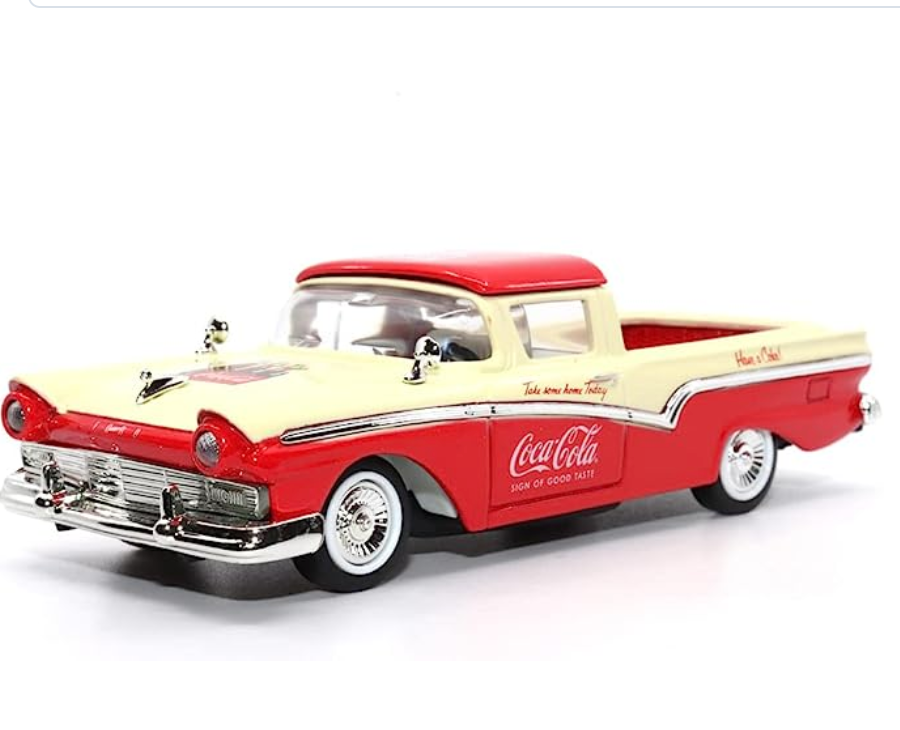 1:43 Scale 1957 Coca Cola Ford Ranchero Take Some Home Today