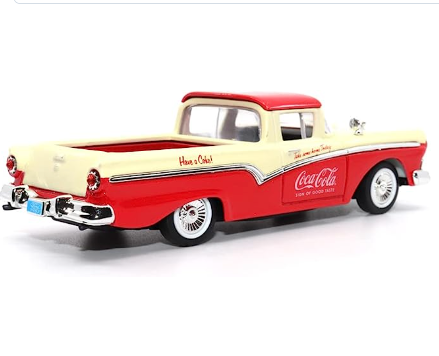 1:43 Scale 1957 Coca Cola Ford Ranchero Take Some Home Today