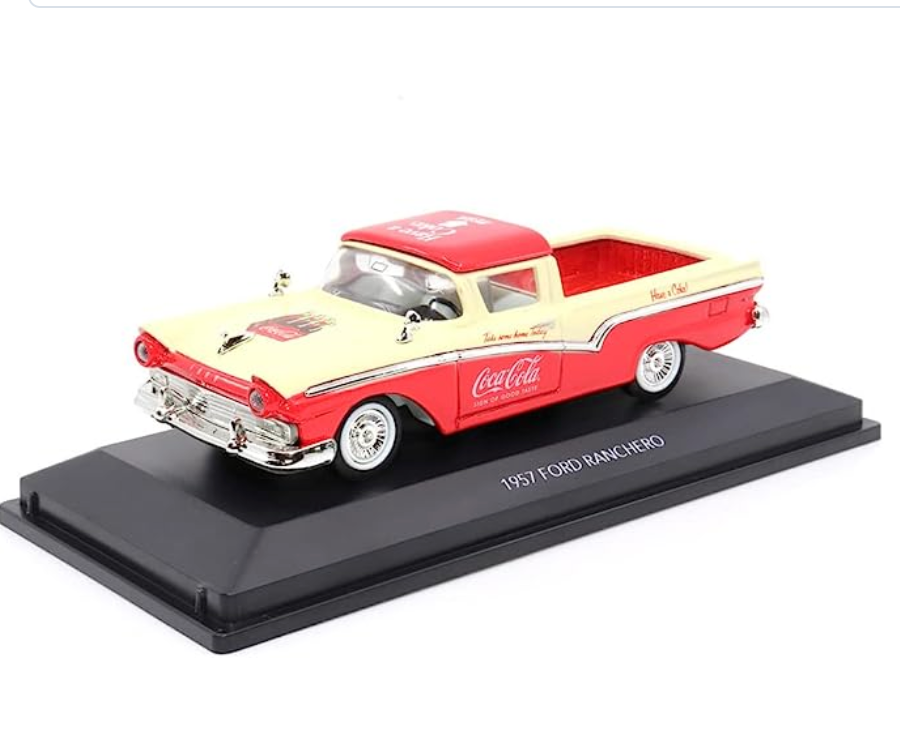 1:43 Scale 1957 Coca Cola Ford Ranchero Take Some Home Today