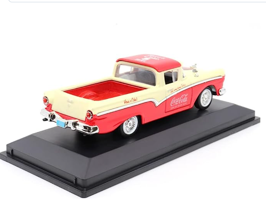 1:43 Scale 1957 Coca Cola Ford Ranchero Take Some Home Today