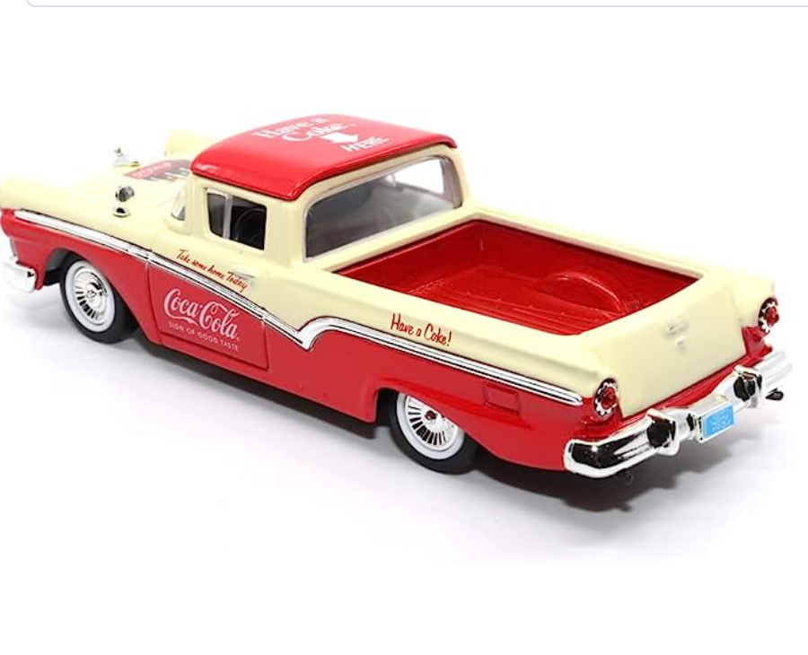 1:43 Scale 1957 Coca Cola Ford Ranchero Take Some Home Today