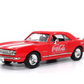 1:43 Scale 1967 Coca Cola Chevrolet Camaro Z-28 Sign of Good Taste