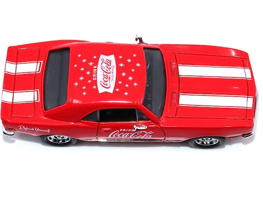 1:43 Scale 1967 Coca Cola Chevrolet Camaro Z-28 Sign of Good Taste