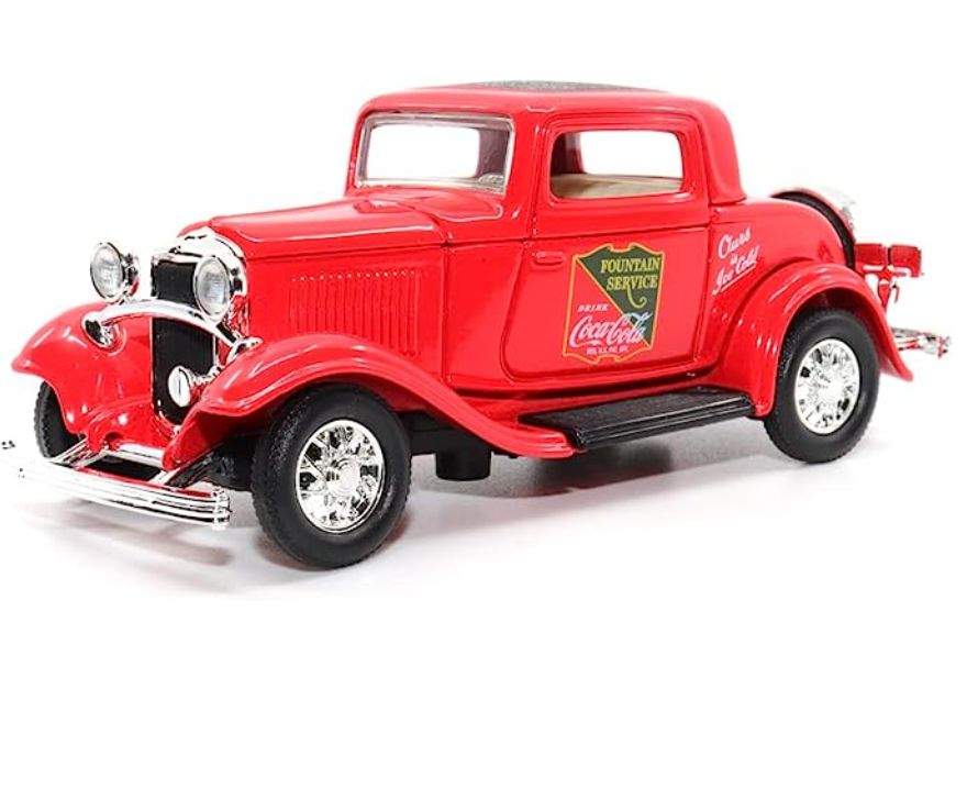 1:43 Scale 1932 Coca Cola Ford Coupe Fountain Service