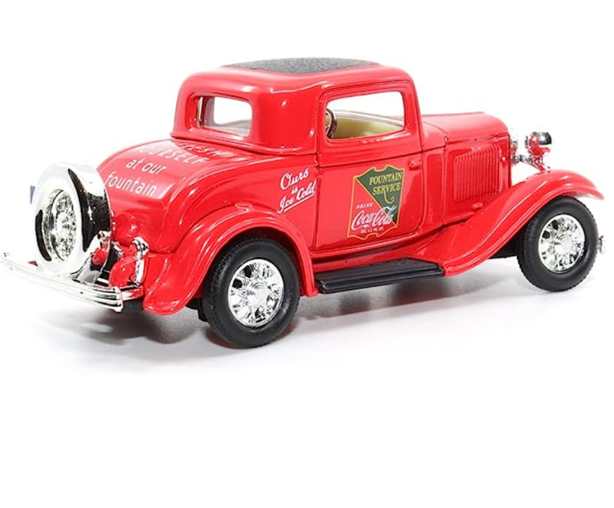 1:43 Scale 1932 Coca Cola Ford Coupe Fountain Service