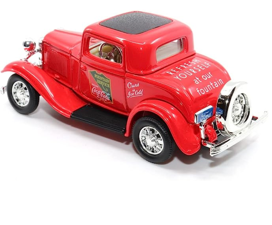 1:43 Scale 1932 Coca Cola Ford Coupe Fountain Service