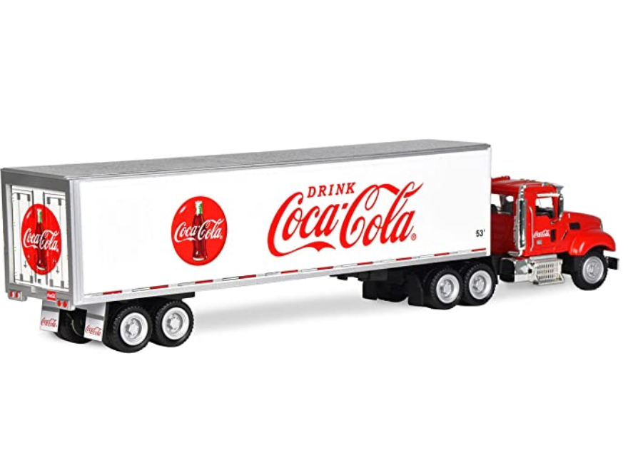 1/50 53' Coca-Cola Tractor and Trailer