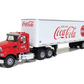 1/50 53' Coca-Cola Tractor and Trailer