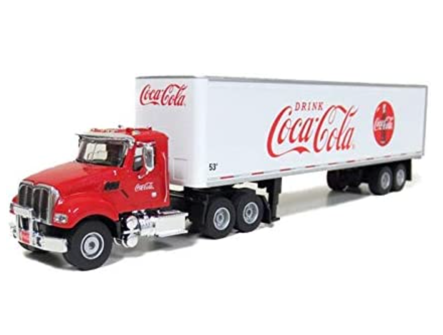 1/50 53' Coca-Cola Tractor and Trailer