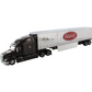 1:50 Peterbilt 579 UltraLoft Day Cab SBFA with 53' Chromed Refer 71071