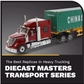 DM International Lonestar Sleeper Cab w/ Trailer & 40' Shipping Container 1:50 71045