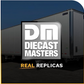 53' Reefer Refrigerated Van Trailer Chrome by Diecast Masters 91022