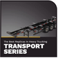 40' Skeleton Trailer Black by Diecast Masters 91024