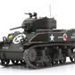 M5A1 Light Tank - 37th Tank Battalion (1:43 Scale) Motor City Classics