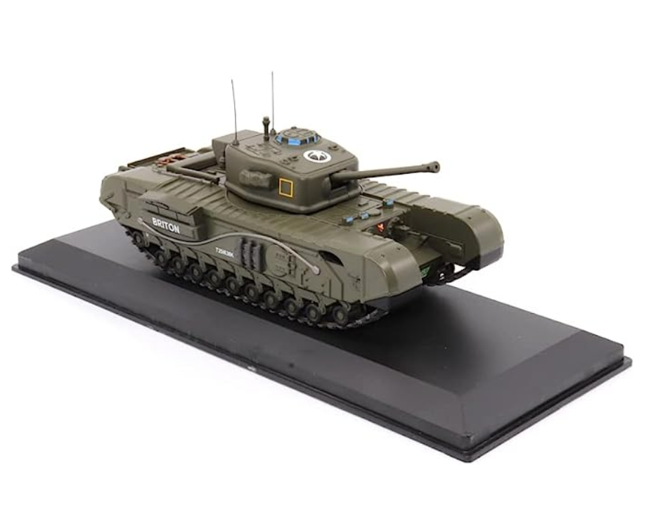 Infantry Tank Mk. IV Churchill Mk. VII - 34th Tank Brigade, France (1:43 Scale) Motor City Classics