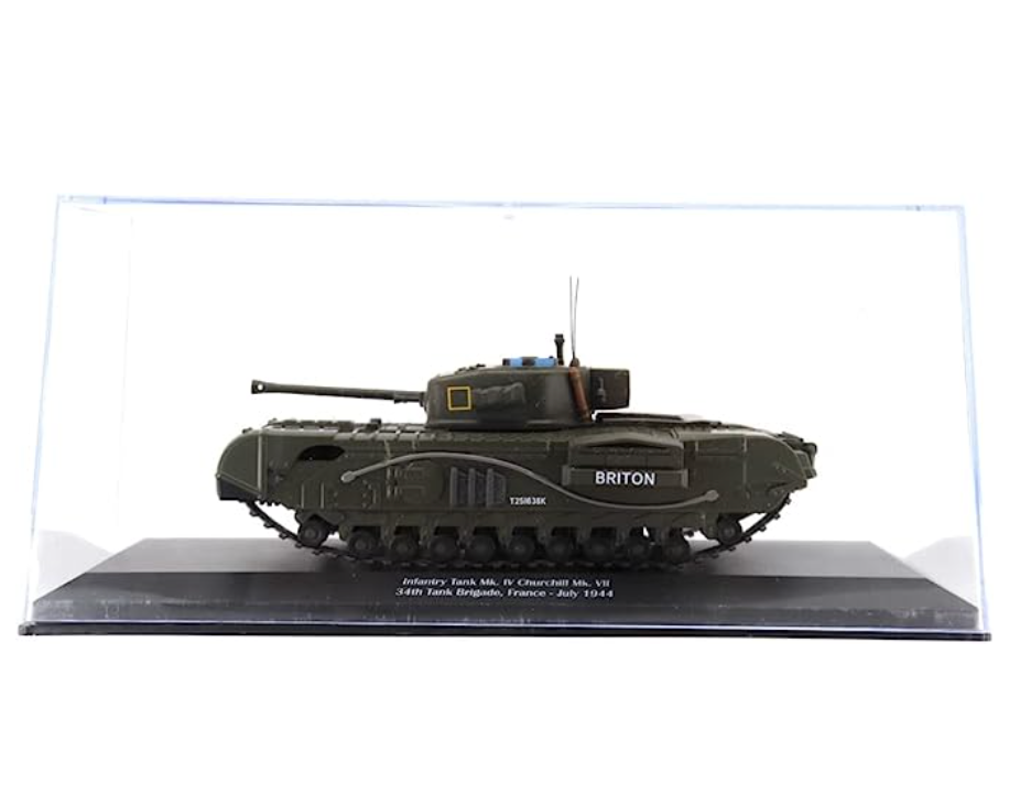 Infantry Tank Mk. IV Churchill Mk. VII - 34th Tank Brigade, France (1:43 Scale) Motor City Classics