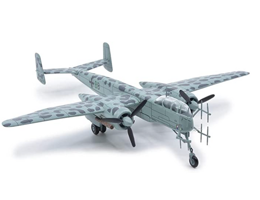 Warbirds of WWII - 1:72 Scale Collectible Model Heinkel HE 219 A-7 UHU