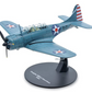 Collections Etc Collectible Scale Die-Cast Model Douglas Dauntless US Warbird