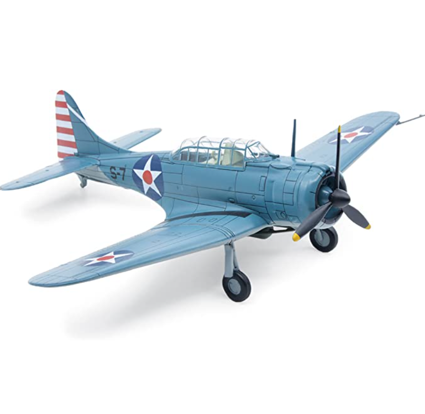 Collections Etc Collectible Scale Die-Cast Model Douglas Dauntless US Warbird