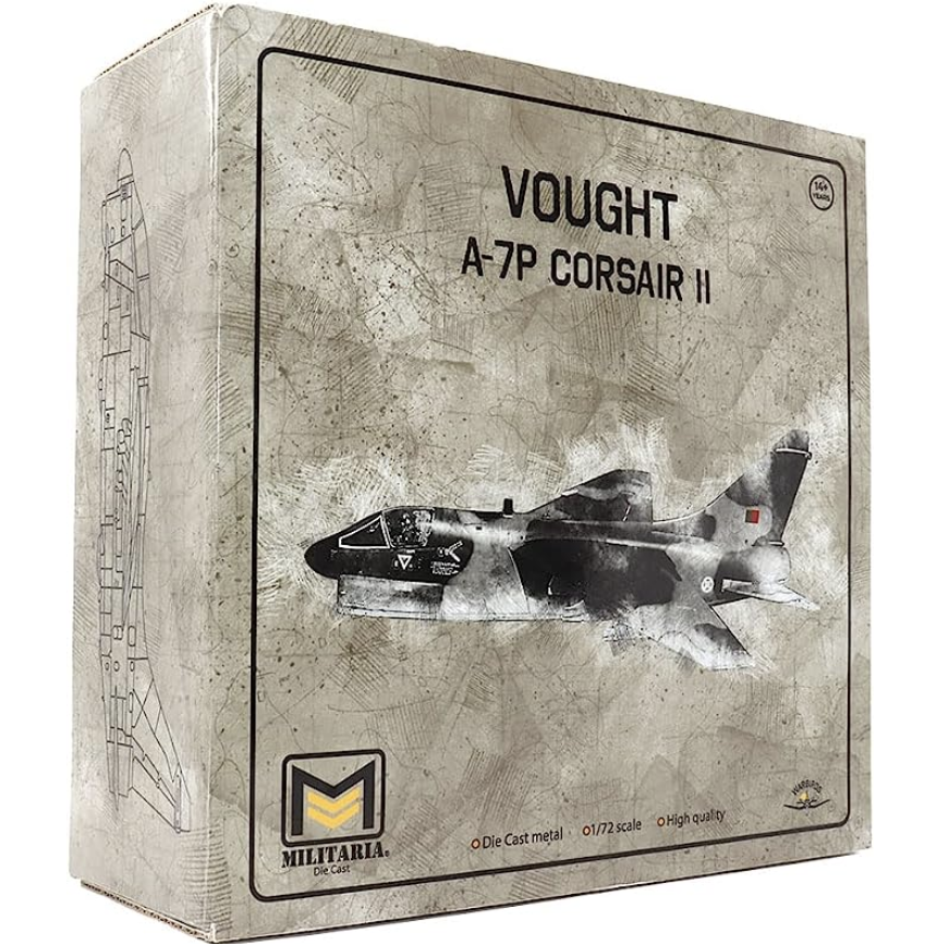 1:72 Scale Vought A-7P Corsair II by Motorcity Classics