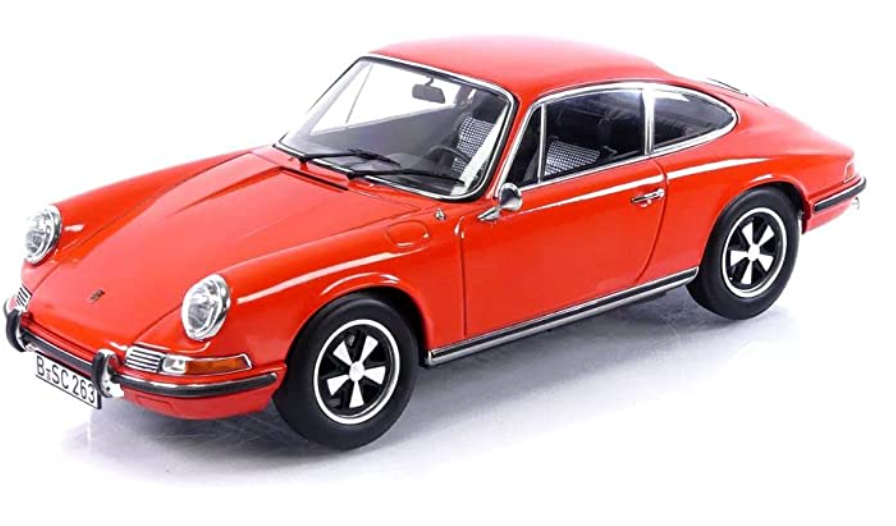 1970 Porsche 911 by Norev NV187628 1:18