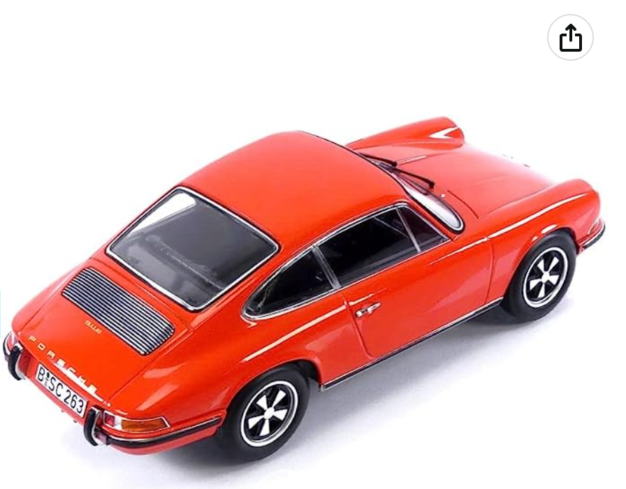 1970 Porsche 911 by Norev NV187628 1:18