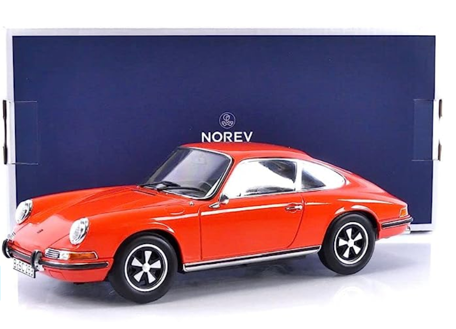 1970 Porsche 911 by Norev NV187628 1:18