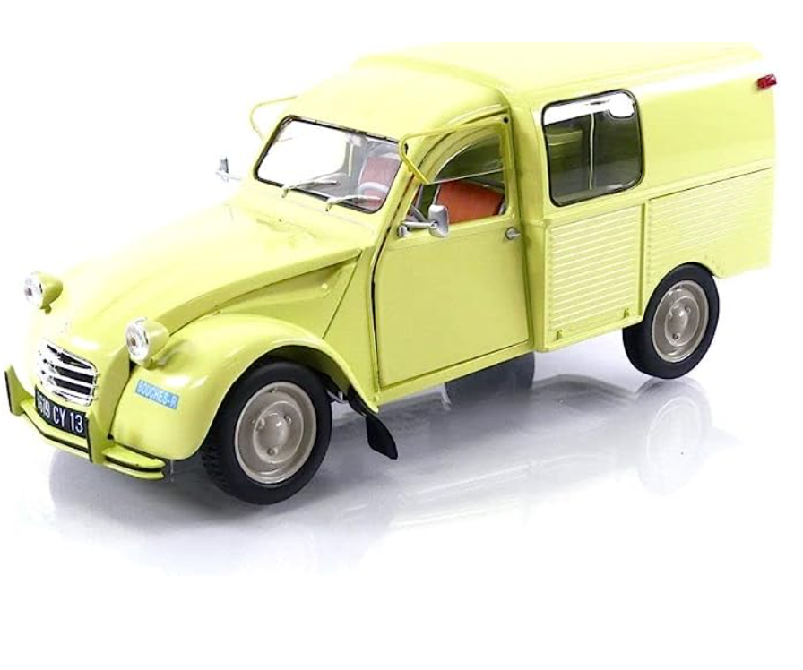 Citroen by Norev NV181488 1:18 2CV Fourgonnette