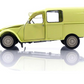 Citroen by Norev NV181488 1:18 2CV Fourgonnette