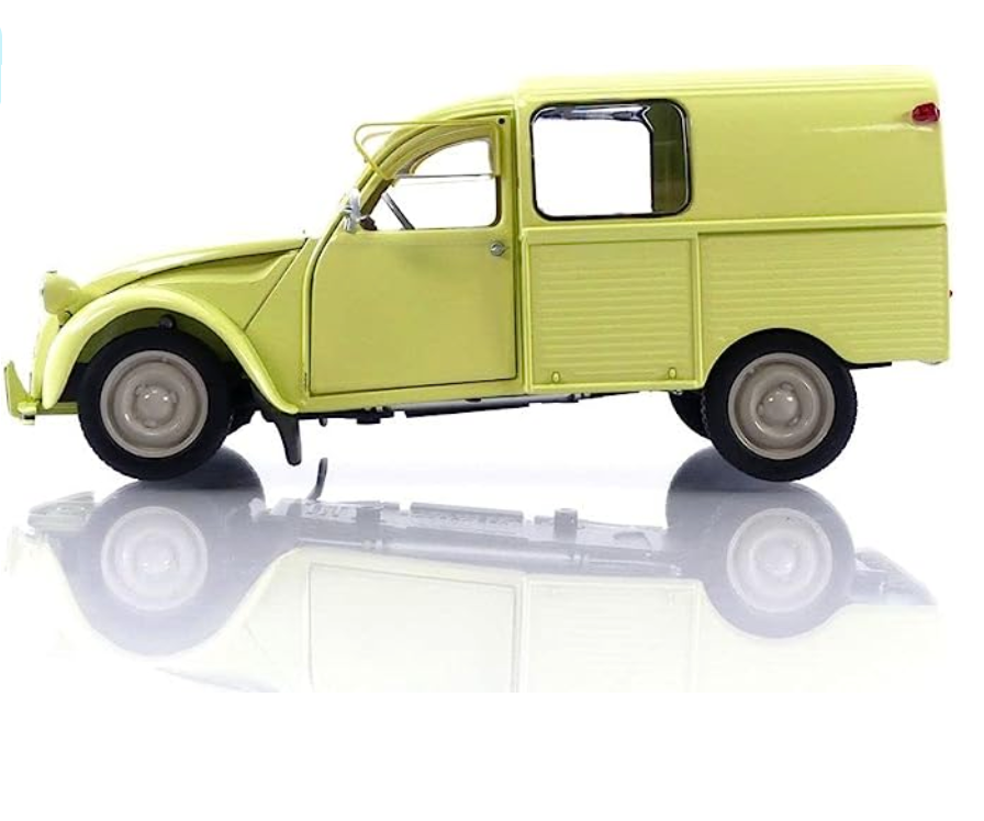 Citroen by Norev NV181488 1:18 2CV Fourgonnette