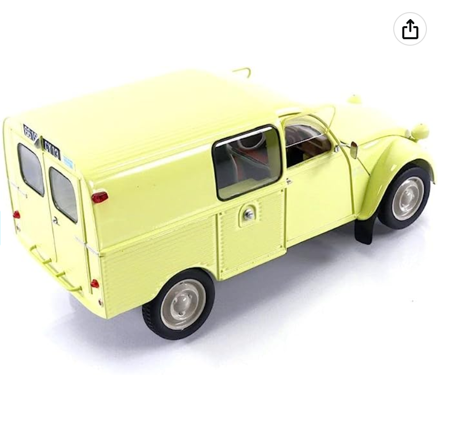 Citroen by Norev NV181488 1:18 2CV Fourgonnette