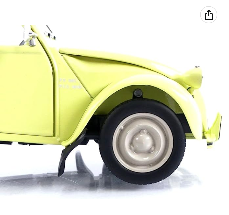 Citroen by Norev NV181488 1:18 2CV Fourgonnette