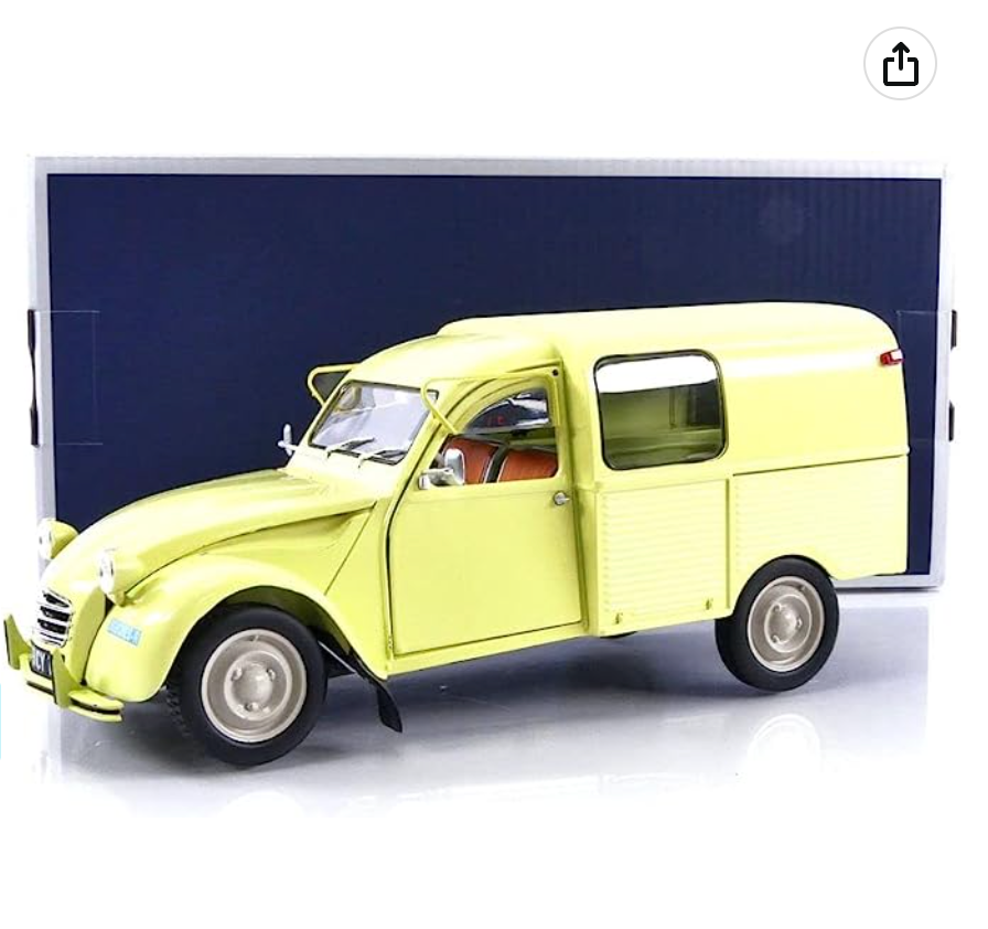 Citroen by Norev NV181488 1:18 2CV Fourgonnette