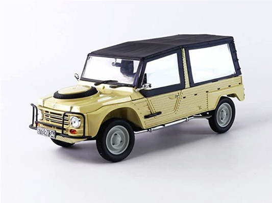 Beige Citroen by Norev NV181527 1:18 Mehari 4X4 1979