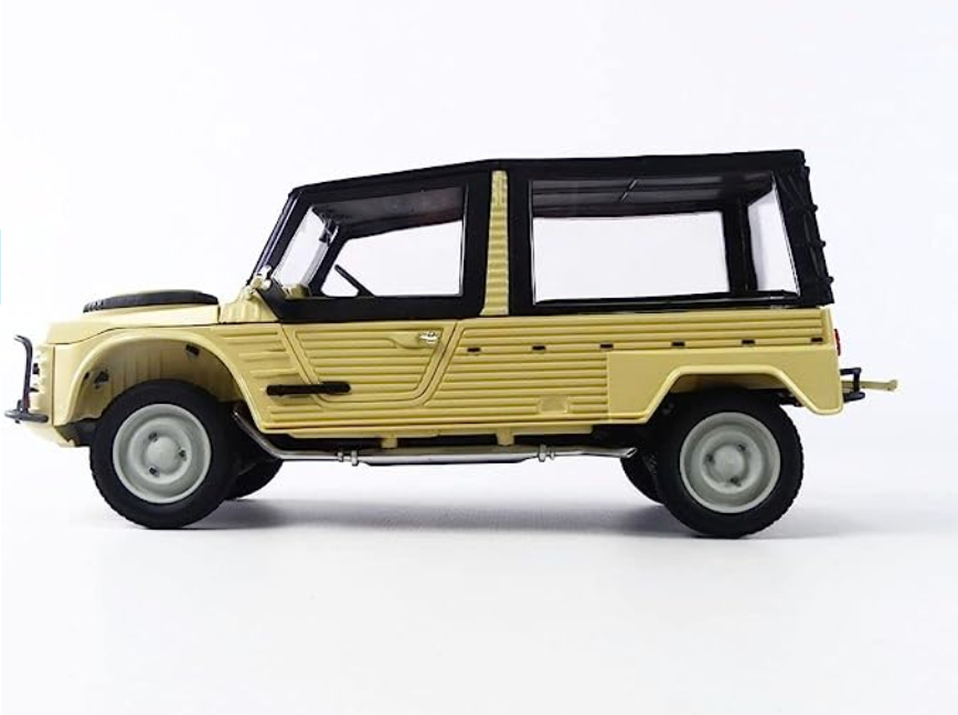 Beige Citroen by Norev NV181527 1:18 Mehari 4X4 1979