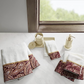 Madison Park Aubrey 100% Cotton Luxurious Bath Towel Set (Burgundy)